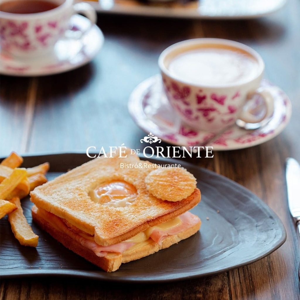 Desayunar en Madrid con Vistas al Palacio Real 