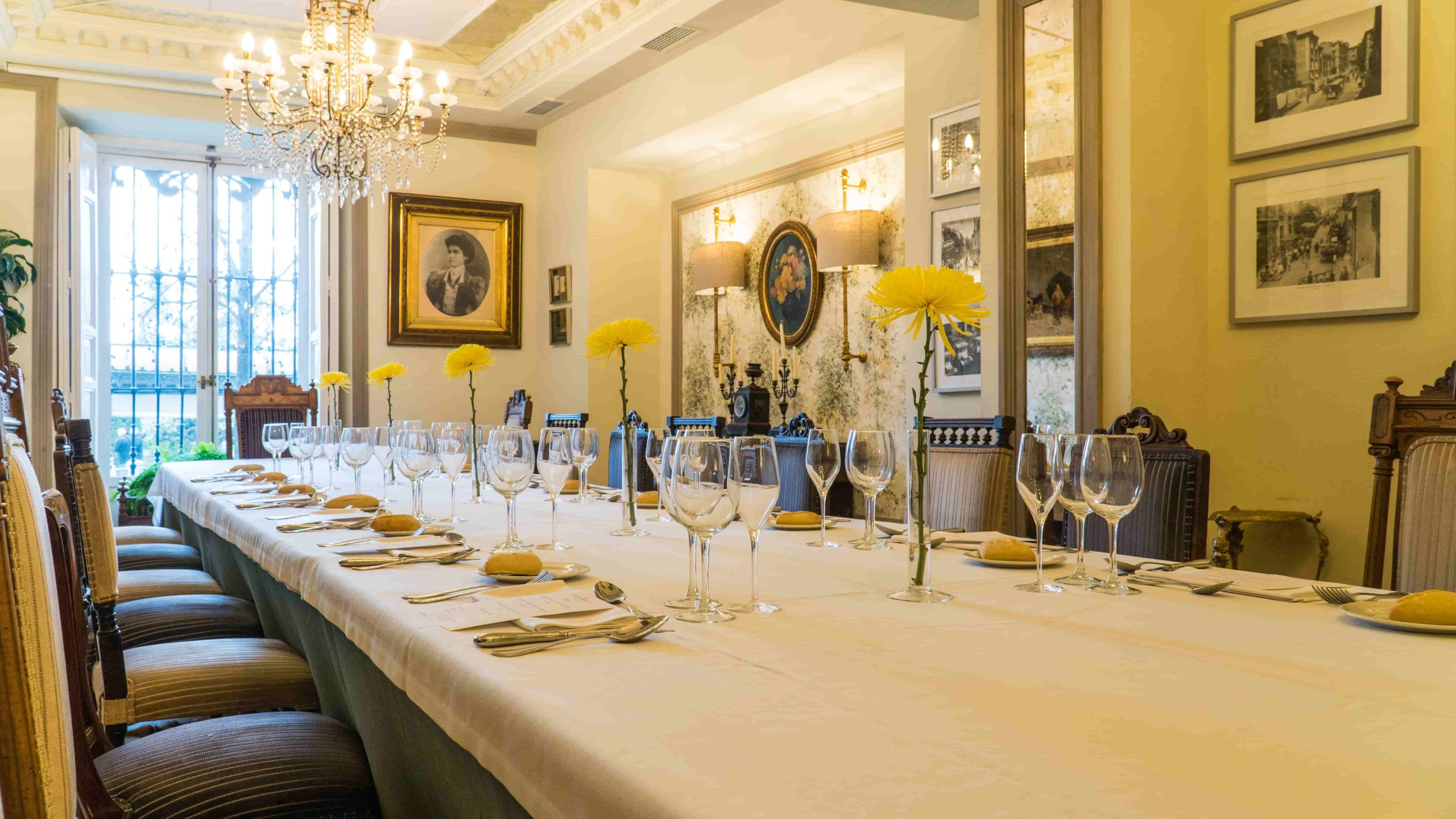 restaurante para eventos corporativos