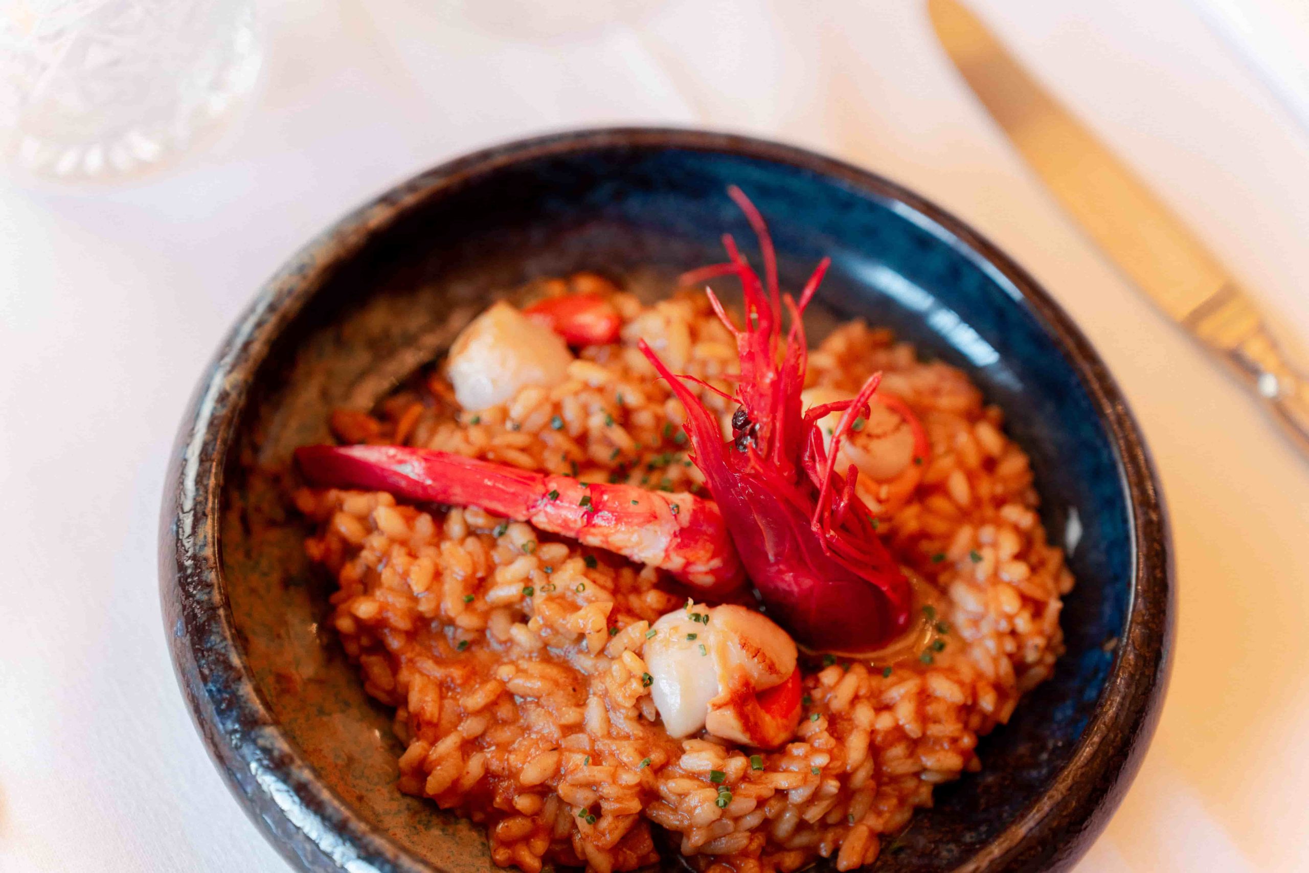arroz caldoso con bogavante arroz caldoso con bogavante