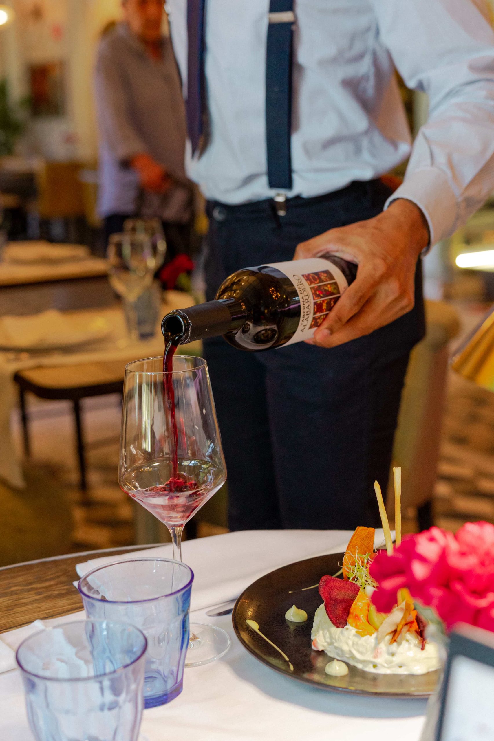 Mejores restaurantes de vinos Madrid